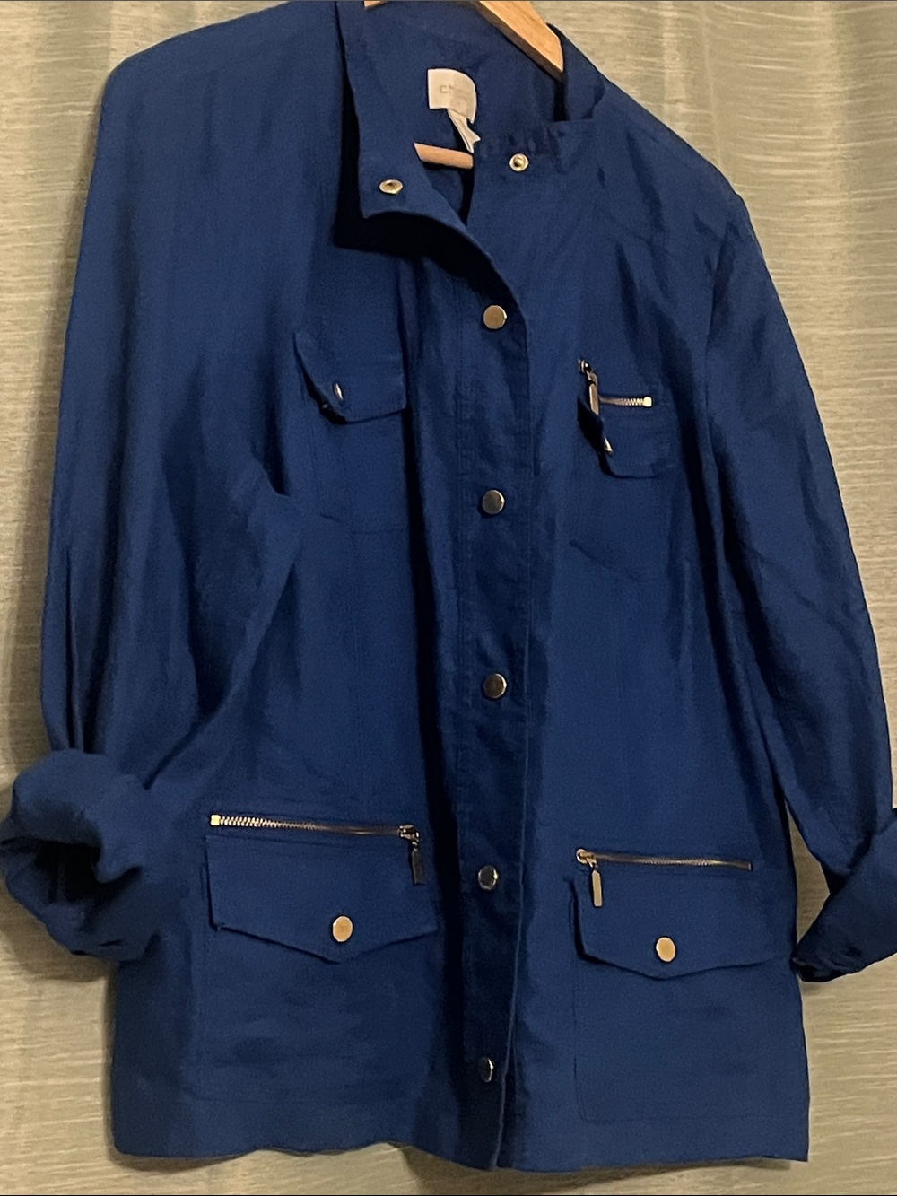 CHICO’S Royal Blue Jacket - Women